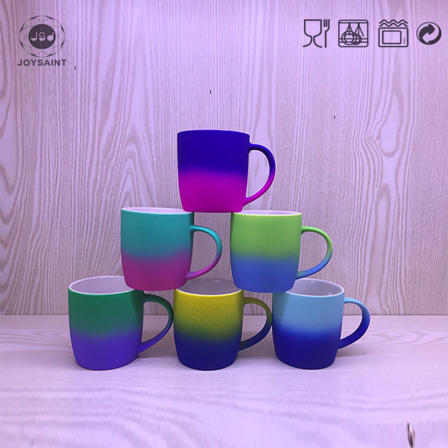 Изысканная сублимационная кружка ручной работы из полимерной глины, свадебный подарок