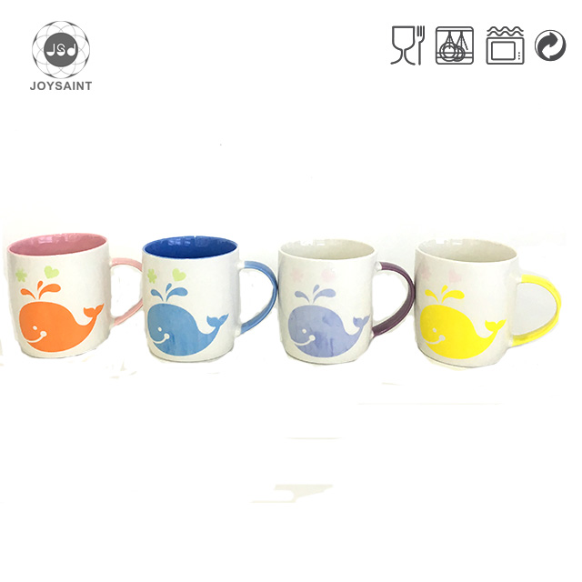 Лидер продаж, украшение для мальчика, 3D полимерная глина, керамическая подарочная чашка для кофе с молоком на День отца